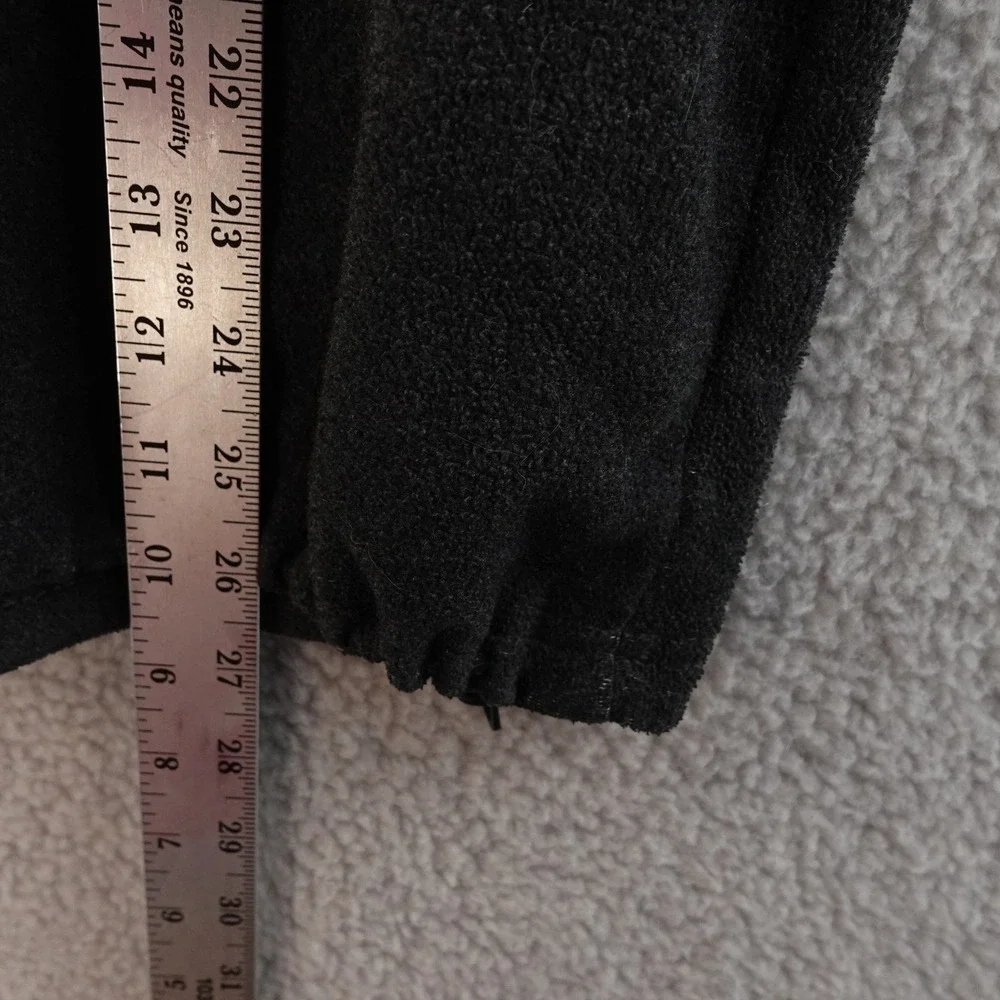 Vintage Columbia Mens M Full Zip‎ Fleece Jacket Charcoal Gray Outdoors Coat